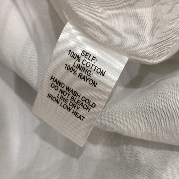 Lulus striped cotton dress size large - Picture 9 of 9